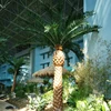 Plastic Anti Rain Artificial Date Palm Tree Artificial Tree