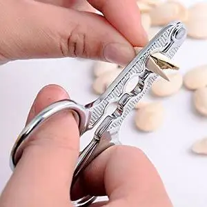 Stainless Steel Melon Seed Pliers Sunflower Seed Nut Pliers Scissor