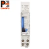 SUL180a 230VAC 50-60Hz 24 hour DIN Rail Analogue mechanical timer,mechanical kitchen timer