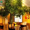 Popular using artificial banyan tree for indoor restaurant decoration