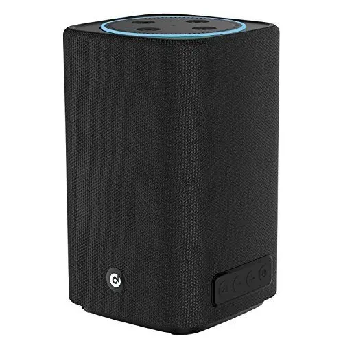 

DOSS PowerBox Wireless Speaker Applicable to Dot 2nd Generation Portable Wireless 4.0 Bluetooth Speaker Dock for Amazon Echo Dot, N/a