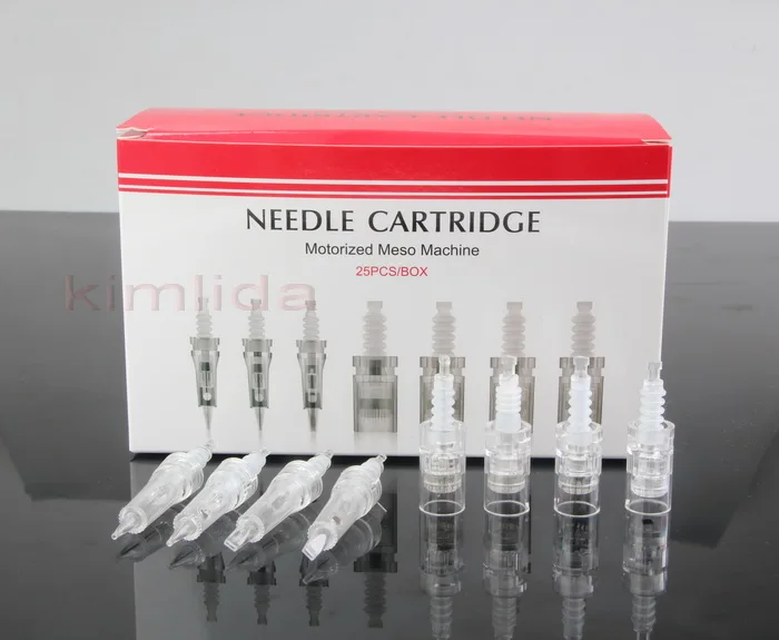 

25 pieces 1 3 5 7 9 12 36 pins nano needle cartridge for derma pen