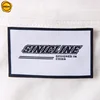 Sinicline Best Selling Customized Pattern Garment Woven Patch Label