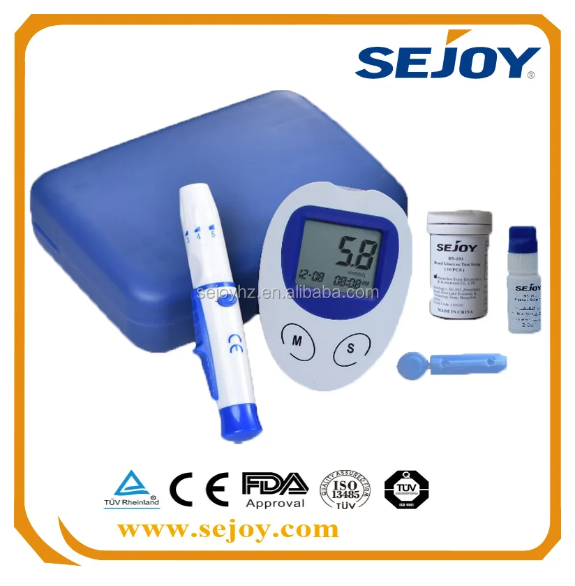 Professional Check Quick Response Blood Sugar Test Machine Price Ce