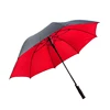 30 inch 8k 190T pongee auto open personalized customized extra long golf umbrella with print logo