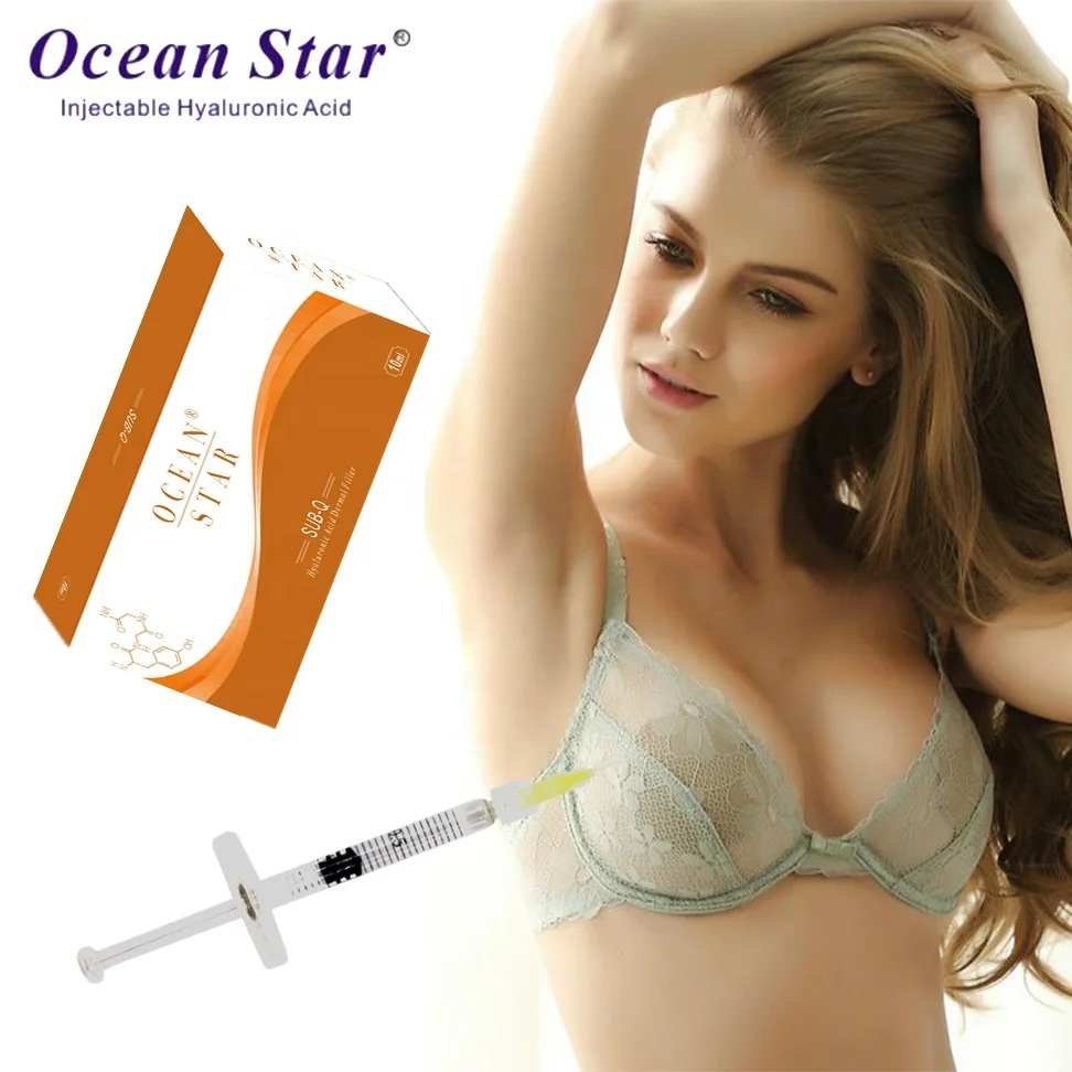 

CE Dermal Filler Breast filler injection 10ml Sub Q with free shipping