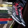Premium Custom Colorful Leather Shoelace With Quality Metal Tips For Martin Boots