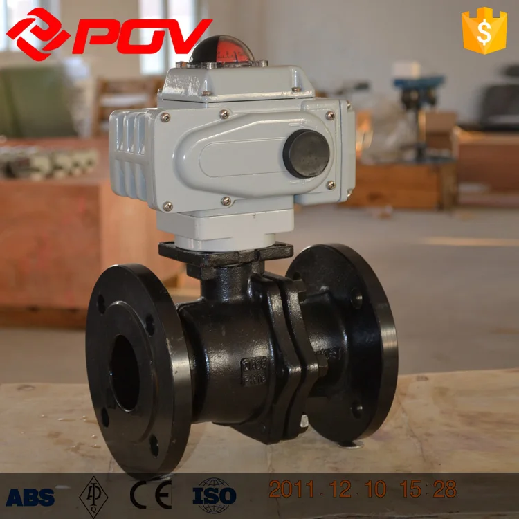 4 inch electrical water float Cast iron ball valve for water tank