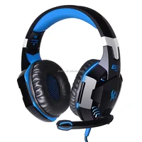 

KOTION EACH G2000 Deep Bass Game Headphone Stereo Surrounded Sound Over-Ear Gaming Headset Headband Earphone with Led Light