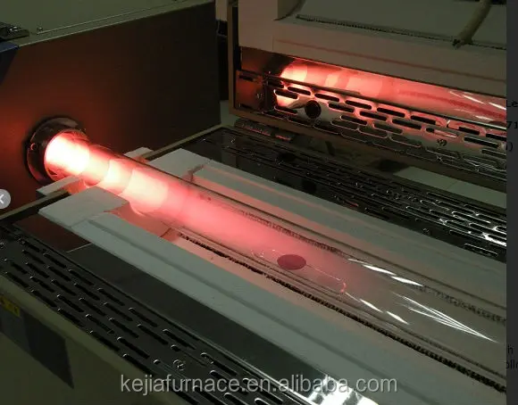 Horizontal PECVD coating furnace for high process performance Split vertical tube furnace