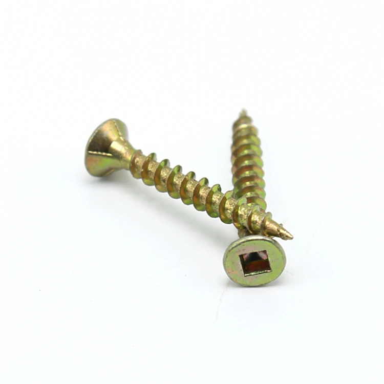 
CSK countersunk square drive wood screw 