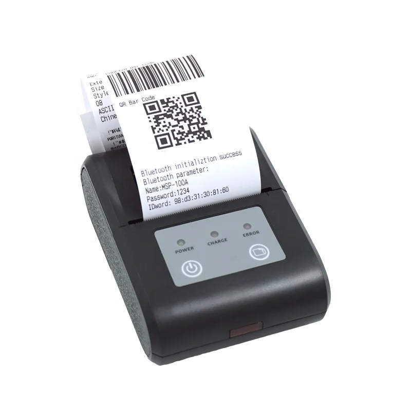 

Android HandHeld Bluetooth Thermal Printer