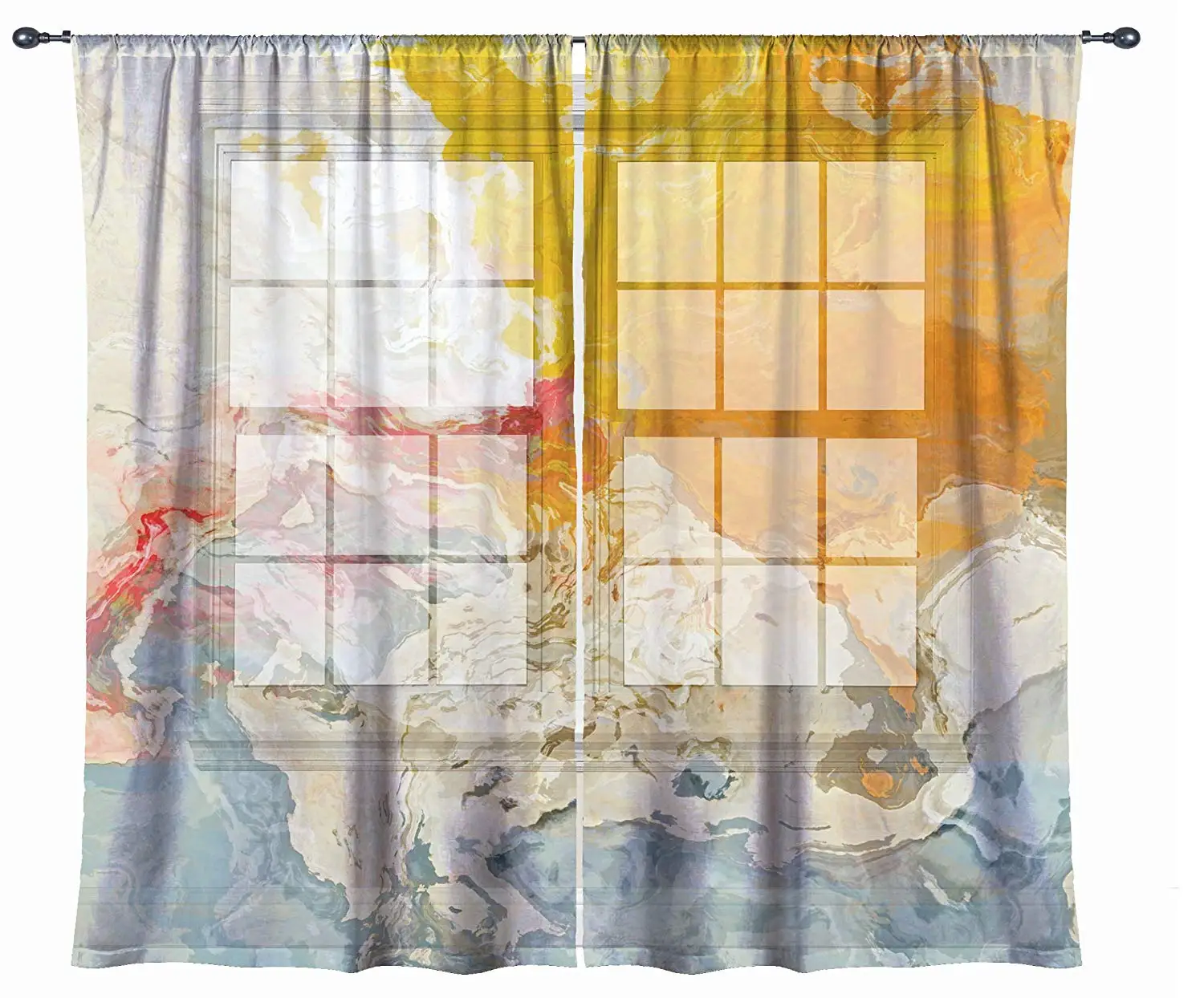 Cheap Sheer Orange Curtains Find Sheer Orange Curtains Deals On