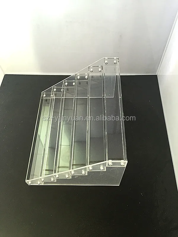 Cheap Acrylic Nail Polish Display Racks In 3 Tiers Buy Nail Polish