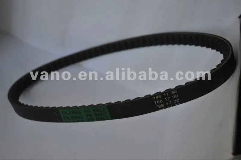 scooter roller belt Size 788-17-30 drive belt motorcycle