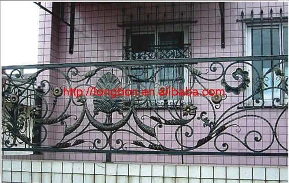 Barandilla De Hierro Forjado,Diseño Clásico Para Balcón - Buy Nuevo