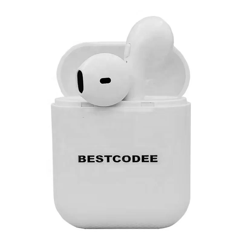 

I8x tws active noise cancelling earbuds cute headphone wireless handsfree mini earphones