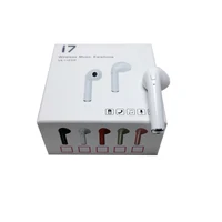 

HOT SELLING i7 single ear wireless single side earphones headsets headphones , true wireless earphones