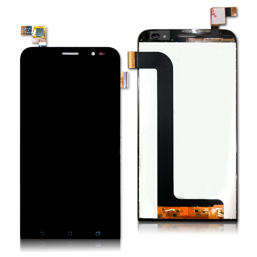 

5.5inch Mobile LCD for Asus Zenfone GO ZB552KL X007D LCD Display with Touch Screen Digitizer Assembly ZB552KL Screen, Black