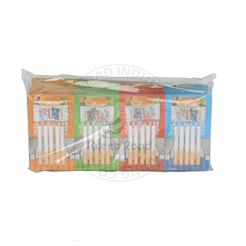 
Halal Sweets Cigarette Pressed Candy 