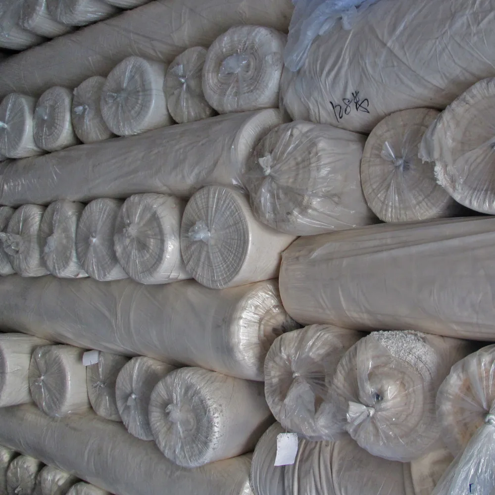 White Cotton Muslin Fabric Roll Double Gauze Muslin Fabric Cotton