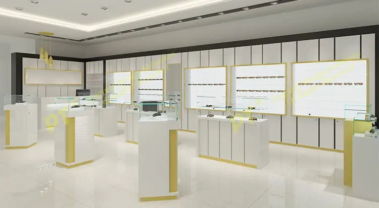 optical shop furniture