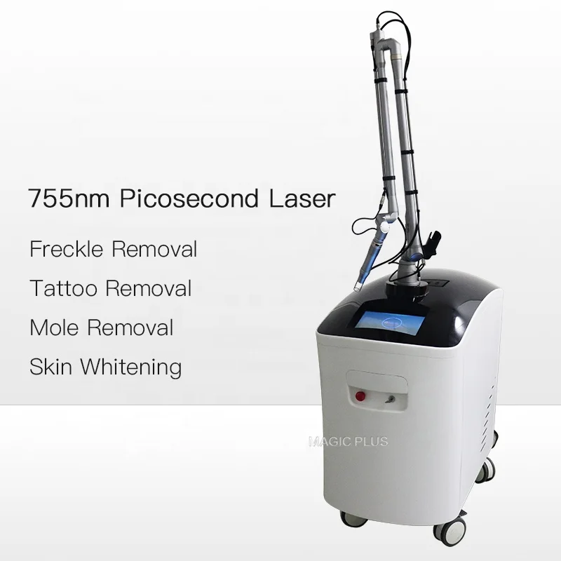 Top Supplier ND YAG Laser 1064nm 532nm tattoo pigment removal machine Pico laser
