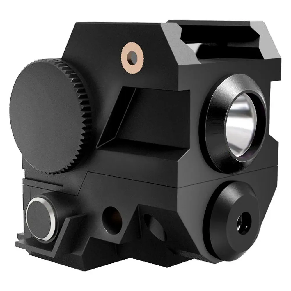 Ade Advanced Optics Reventon Series Strobe Green Laser Flashlight Sight for Pist