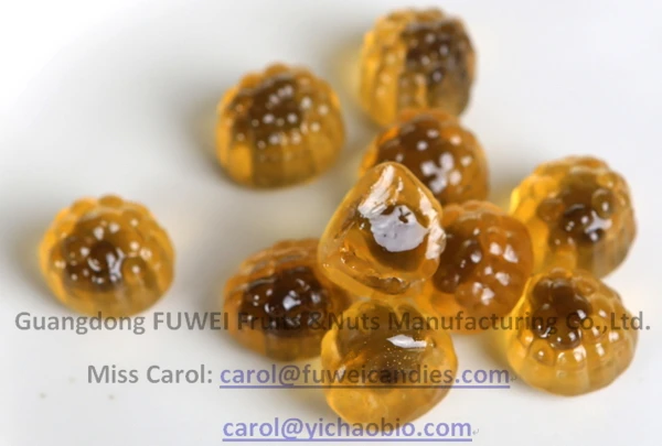 65 Oem Fruit Juice Halal Soft Gummy Jelly Gelatin Pectin