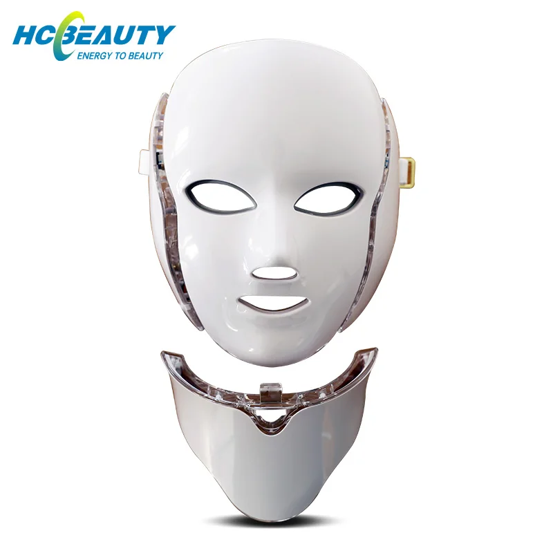 

Skin rejuvenation ance and face treatment led mask with neck