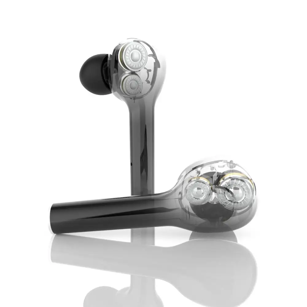 
Durable Fashion V5.0 Transparent Horn True Wireless Earphone Tws Earbuds 
