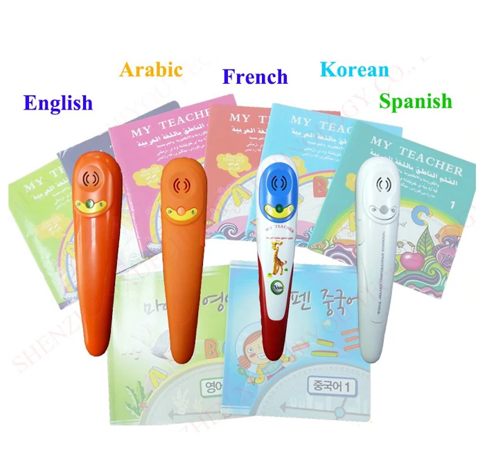 Talking Pens For Kids Rechargeable Magic Pen Manufacturers and Suppliers -  Wholesale from Factory - Xuezhiyou Technology