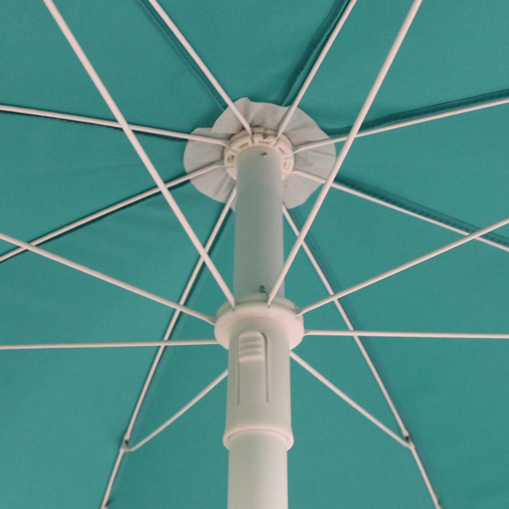 5.5ft High Grade Tassel Umbrella Suitable For Garden Balcony Patio