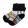 Casual 100 Cotton Kids Socks with Turn Cuffs and Seamless Toes