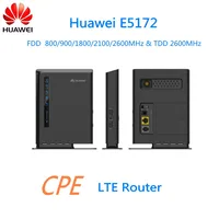 

Huawei E5172 4G LTE CPE Industrial Wifi Router with SIM Card Slot