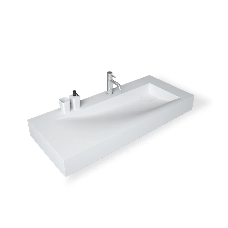 Venta al por mayor lavabo rectangular-Compre online los mejores lavabo
