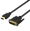 male to male hdmi to dvi dvi to hdmi dual link 24+1 single link 18+1 full hd 1080p cable for computer