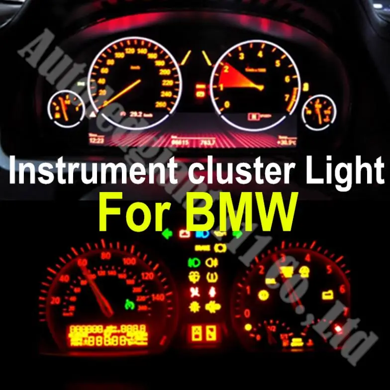 Bmw e36 instrument panel lights