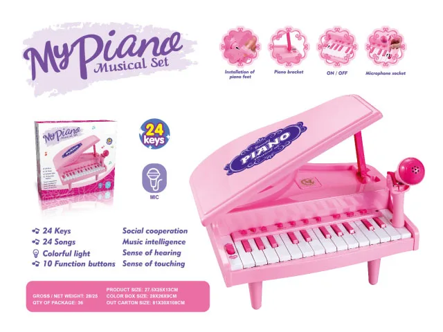 electronic keyboard piano children toy educational kids toy baby piano toy