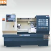 GSK system ck6140 CNC lathe machining length 1000mm