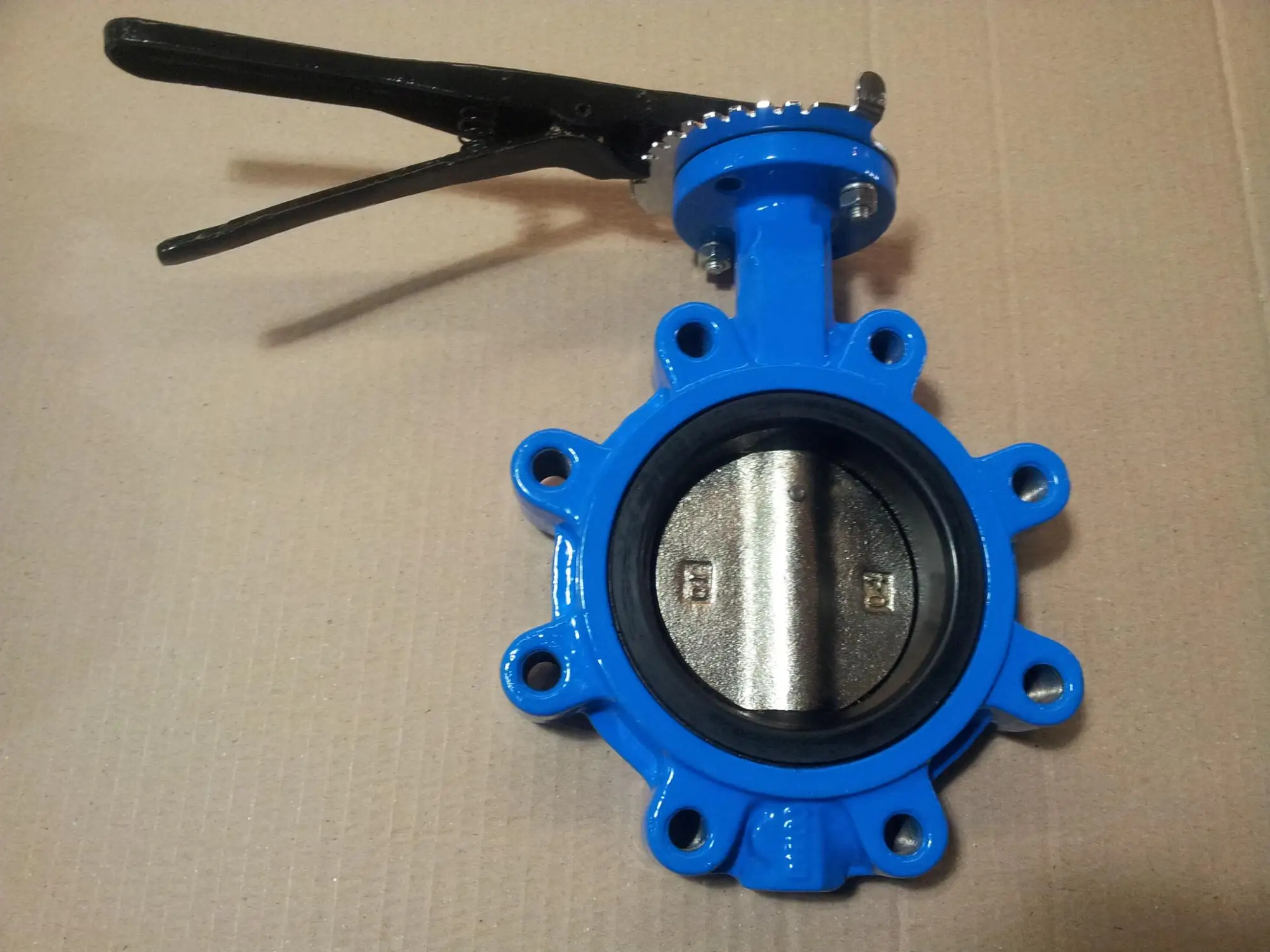 Tws Bare Shaft Lug Butterfly Valve With Tapper Pin Buy Lug Butterfly