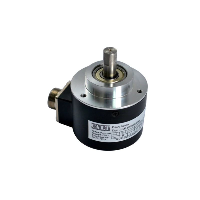 

GHS58 10mm shaft incremental encoder similar to leine linde RSI 503 RS422 rotary encoder 2048p cheap