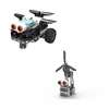 2019 top quality programmed robot early education toys for 3+kids