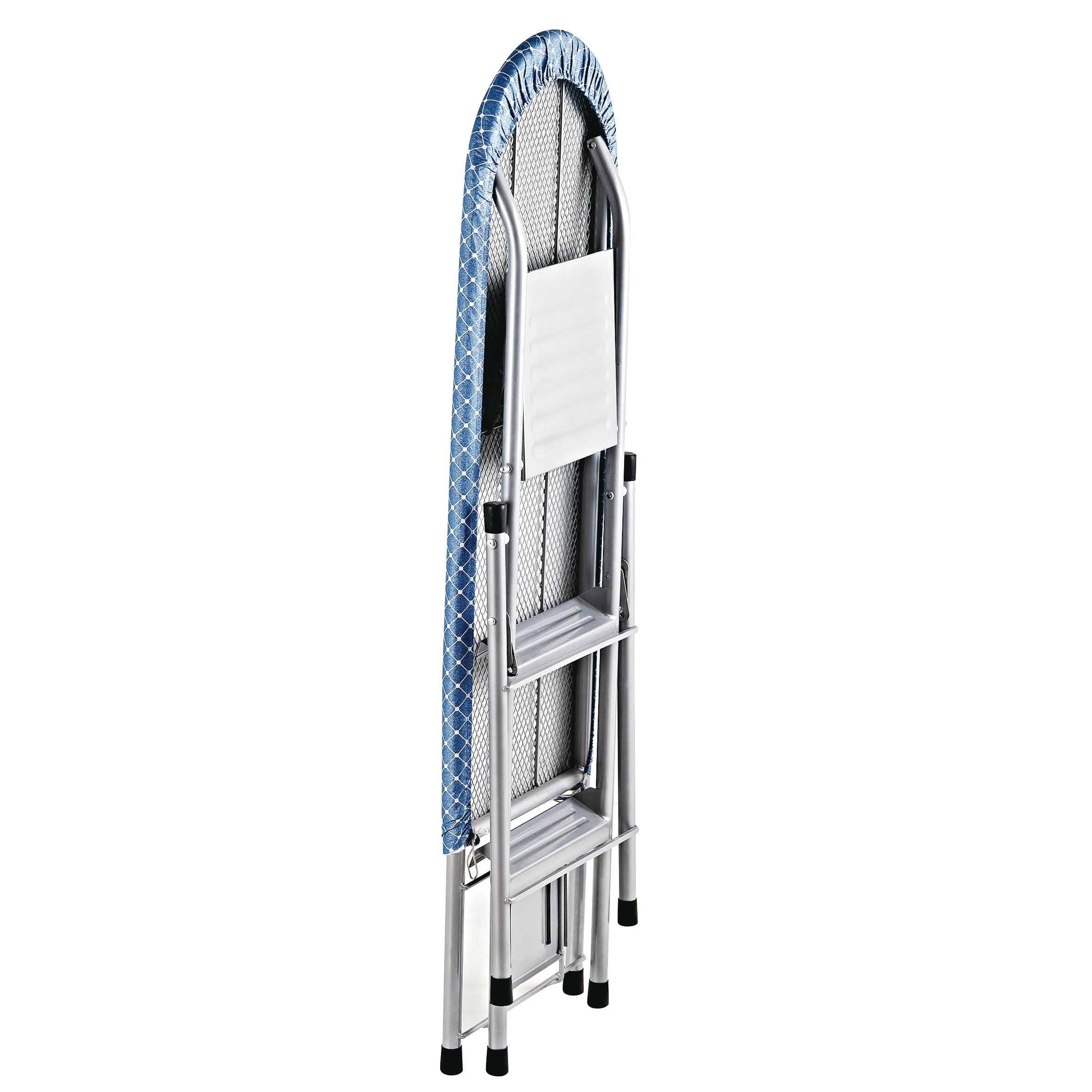 Multifunction Foldable 3 Step Ladder Mesh Ironing Board Buy Ladder