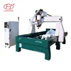 HOT SALE !! 3d EPS foam wood stone carving engraving 7 axis cnc router