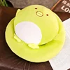 Korean corner creature nap pillow cushion corner small animal white bear student office sleeping pillow