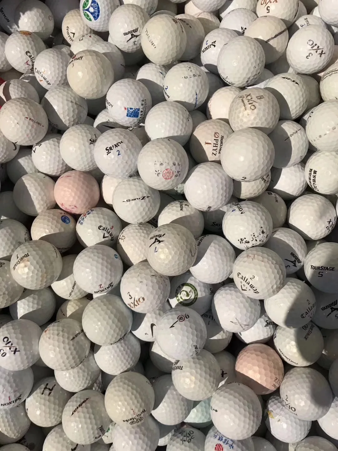Wholesale Used Ball Sales Promotion Lakeballs Second Hand Golf Balls