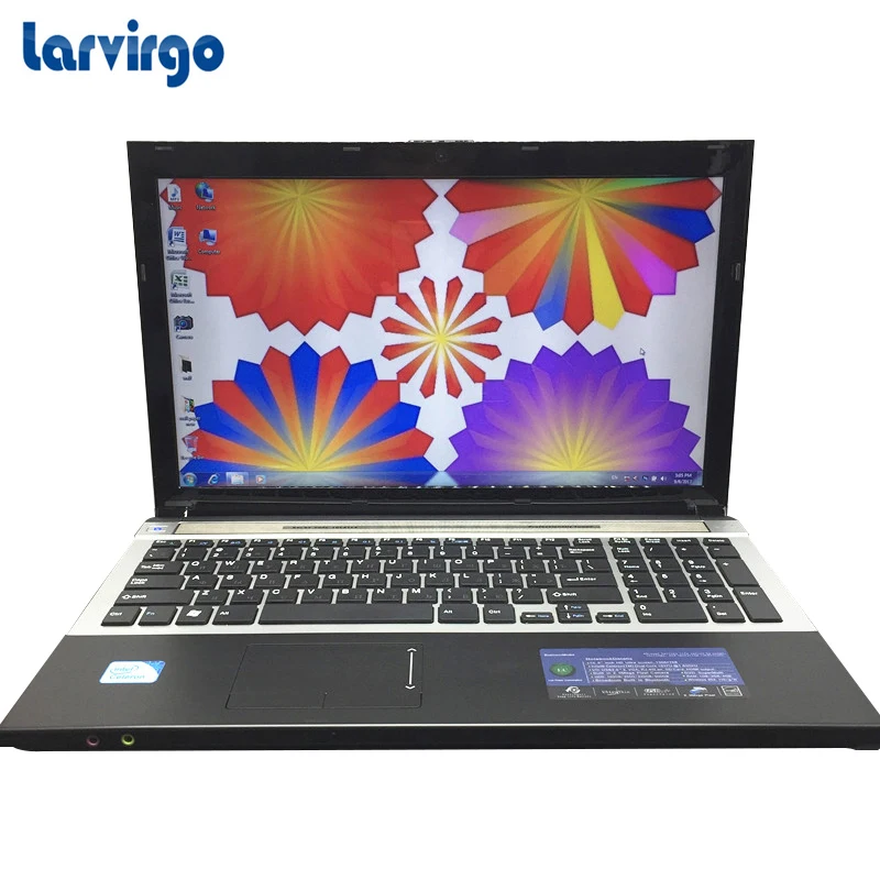 

15.6inch 4G RAM +320GB HDD Gaming Laptop Qual Core Fast CPU Wins7/8.1 Notebook PC Computer with DVD ROM USB3.0