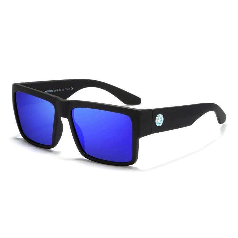 KDEAM Sun Shades Polarized Thickness Sunglasses New 2019 Designer Fashion UV Resistant Sunglasses with PC Frame