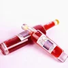 Wine industrial use high quality 500ml glass wine bottle vodka liquor drinking alcohol spirits bottles with cork sealing type